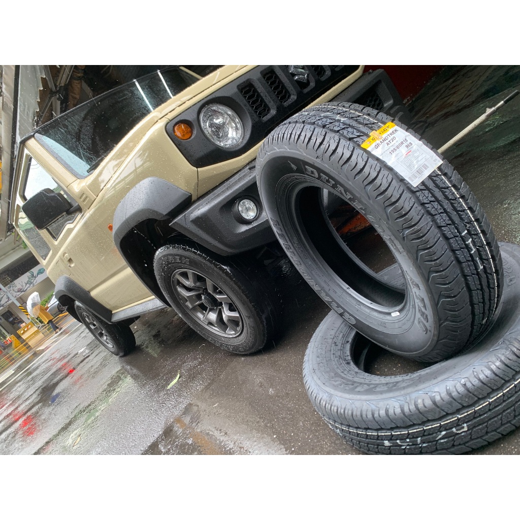 台北【凱達輪胎鋁圈館】登祿普 AT20 195/80/15 日本製 SUZUKI JIMNY配車胎 歡迎詢問