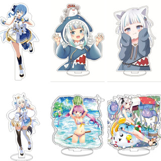 hololive 立牌 大立牌 同人 15cm 鯊鯊 船長 赤井心 星街彗星 潤羽露西婭