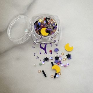 Sunny Craft 萬聖節封入小物 流沙模具適用