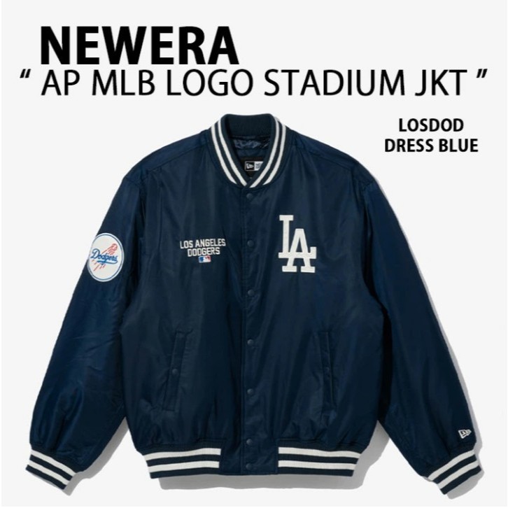 MLB New Era 道奇 LA Dodgers 海軍藍 鋪棉 棒球外套 (大谷翔平 Otani )