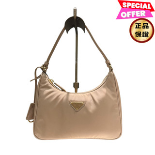 Prada 1N204M Re-Edition 2005 Re-Nylon 肩背包 軟木棕色