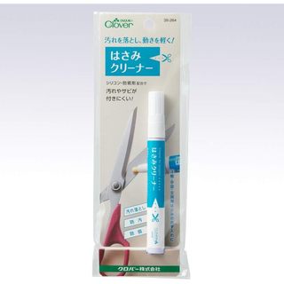 日本製Clover可樂牌不鏽鋼剪刀保養專用清潔筆