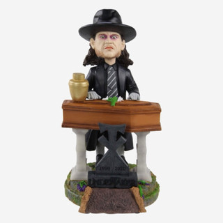 WWE FOCO Under Taker 送葬者 搖頭公仔 娃娃 bobblehead