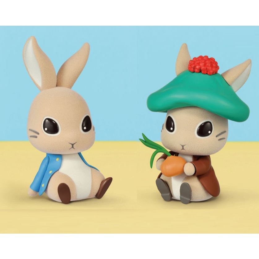 🌀日版客🌀 日版 彼得兔 Fluffy Puffy 比得兔 景品 公仔