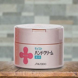 SHISEIDO 資生堂 moist尿素 加強 保濕 護手霜 護手乳 罐裝120g 護手 滋潤【小髮廊】D387403