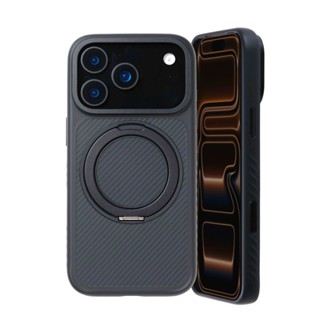 【Deff】iPhone 17/16 系列 DURO克維拉纖維軍規防摔支架殼 /360多角度旋轉支架Ringmaster