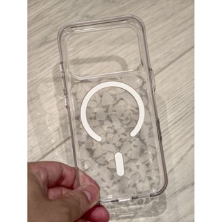 全新 iPhone 17 Pro 犀牛盾 Clear Case 老屋顏 透明 磨石子