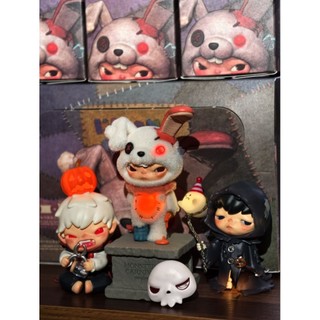 小野 萬聖節🎃👻 POPMART 泡泡瑪特 Hirono詭樂園系列手辦 盲盒 萬聖節限定🐰 拆盒未拆袋