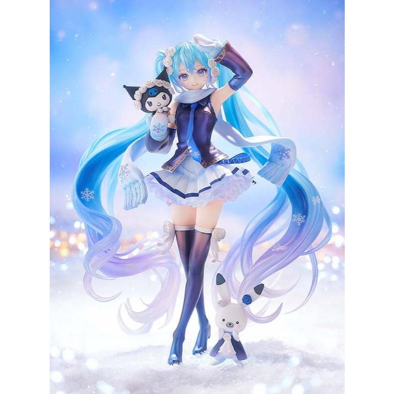 【NeoGamer】預購剩10 GSC 雪未來×酷洛米 庫洛米 雪初音 初音未來 1/7