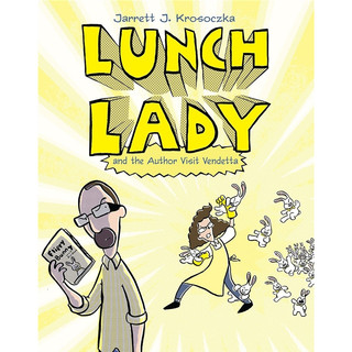 LUNCH LADY 03: AND THE AUTHOR VISIT VENDETTA/英文圖像小說