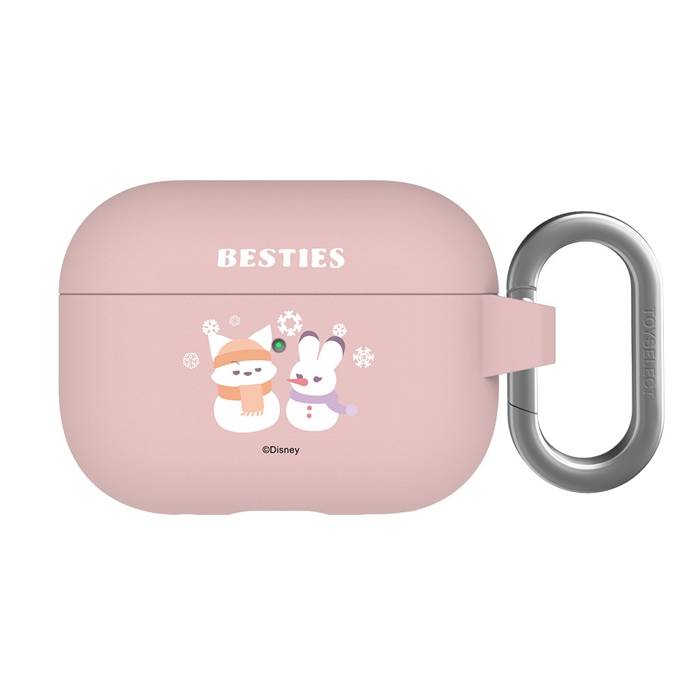 【TOYSELECT】Disney動物方城市-茱蒂與尼克的雪人強悍防摔AirPods保護套