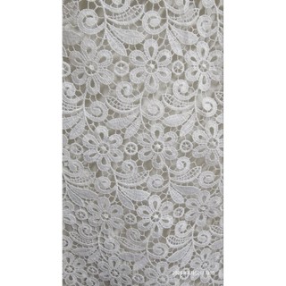 uniqlo 白色蕾絲及膝裙