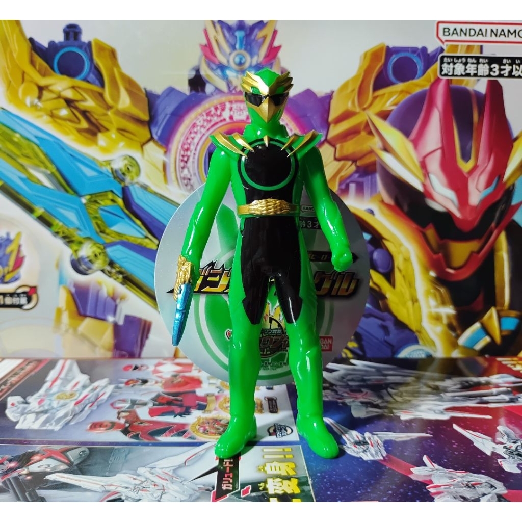 新品 現貨 日版 第一戰隊 豪獸者 No.1戰隊 戰隊英雄系列 豪獸鵰 超級戰隊系列 軟膠 高約14公分