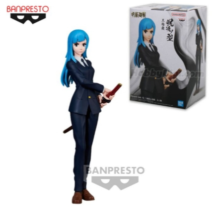 Banpresto 《咒術迴戰》咒魂之型PVC 模型 - 三輪霞 公仔 正版