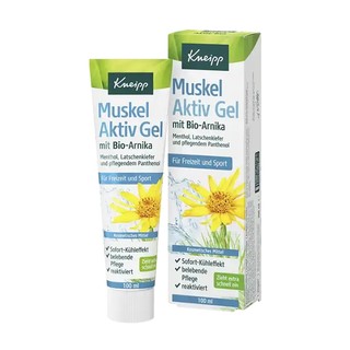 Kneipp 德國克奈圃 山金車肌肉凝膠 100ml (KN247)