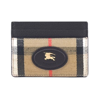 BURBERRY Highlands 卡片夾(沙色)｜100%原廠真品｜JS Maxx官方旗艦館