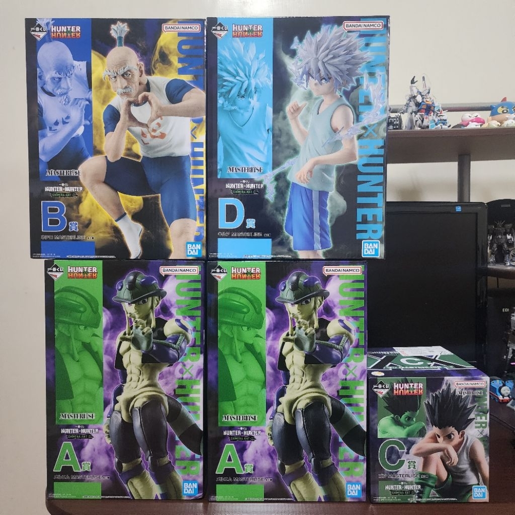 (代理全新)一番賞獵人HUNTER X HUNTER蟻王篇② A賞蟻王梅路艾姆、C賞小傑