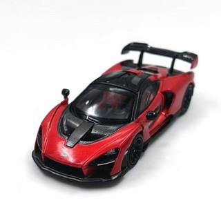 《64SHOP》MASDI 麥思迪｜McLaren Senna｜麥拉倫洗拿 超跑｜1/64合金模型車