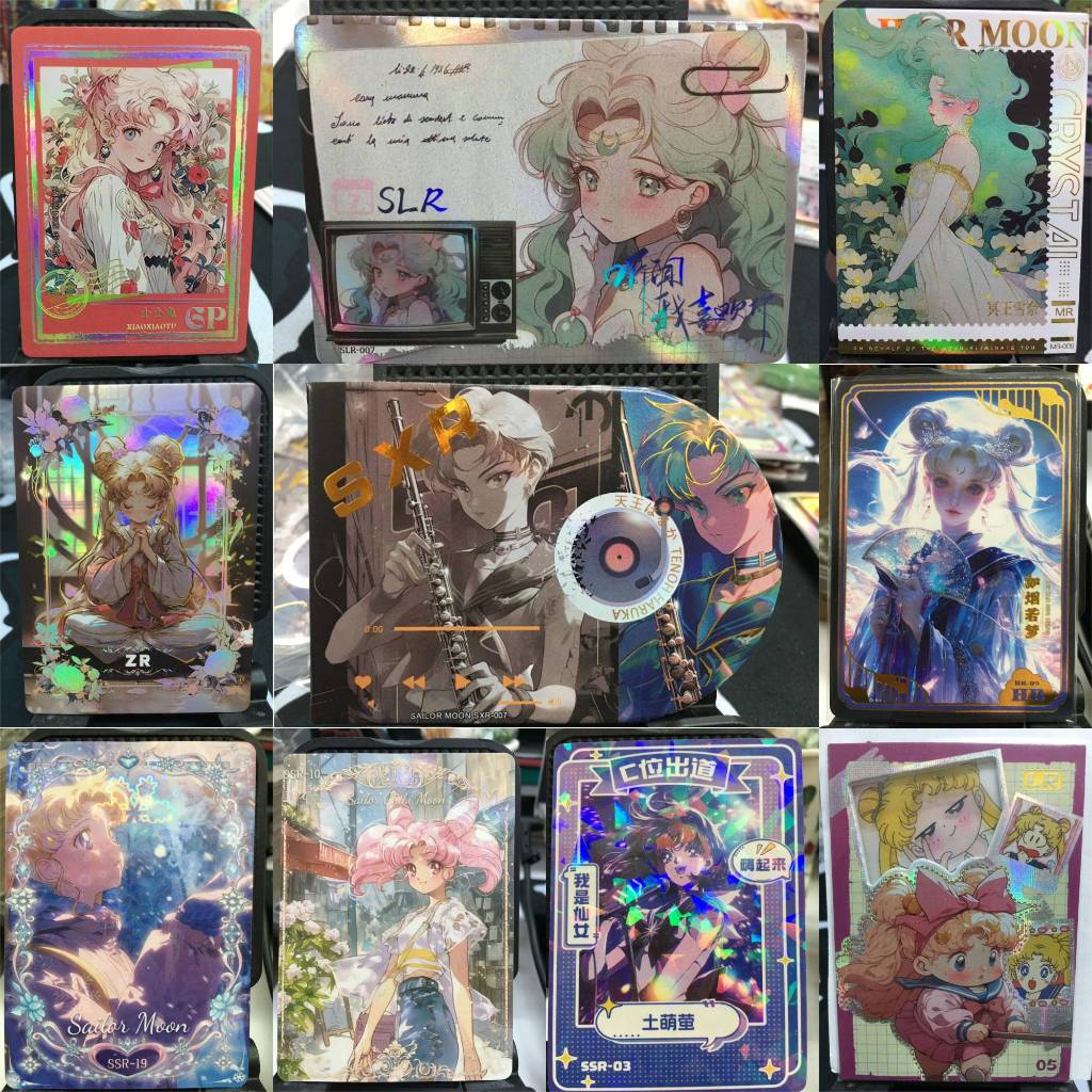 「二手小舖」❤️第四版❤️國卡美戰卡牌🍀高卡位普卡確認款🍀二次元美少女戰士收藏卡牌美少女戰士拆卡美戰二創