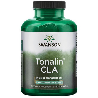 全面免運 Swanson Tonalin CLA專利共軛亞麻酸 1000mg/180顆