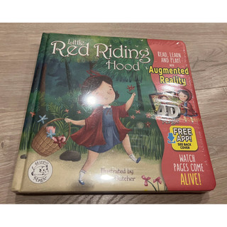Little red riding hood & The Three Little Pigs (4D故事書)