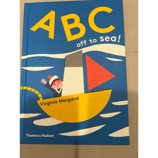 全新 ABC off to sea 字母書 字母順序書