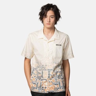 NEW ERA 短袖襯衫 MARINE CLUB NE 白 尺寸表於商品描述 NE14500170