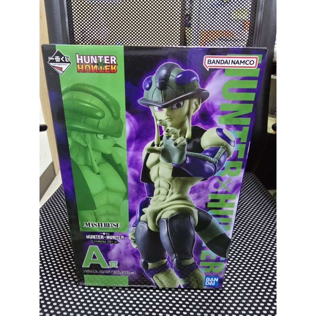 日版 BANDAI NAMCO 一番賞 A賞 獵人 HUNTER×HUNTER 蟻王 梅露艾姆 公仔