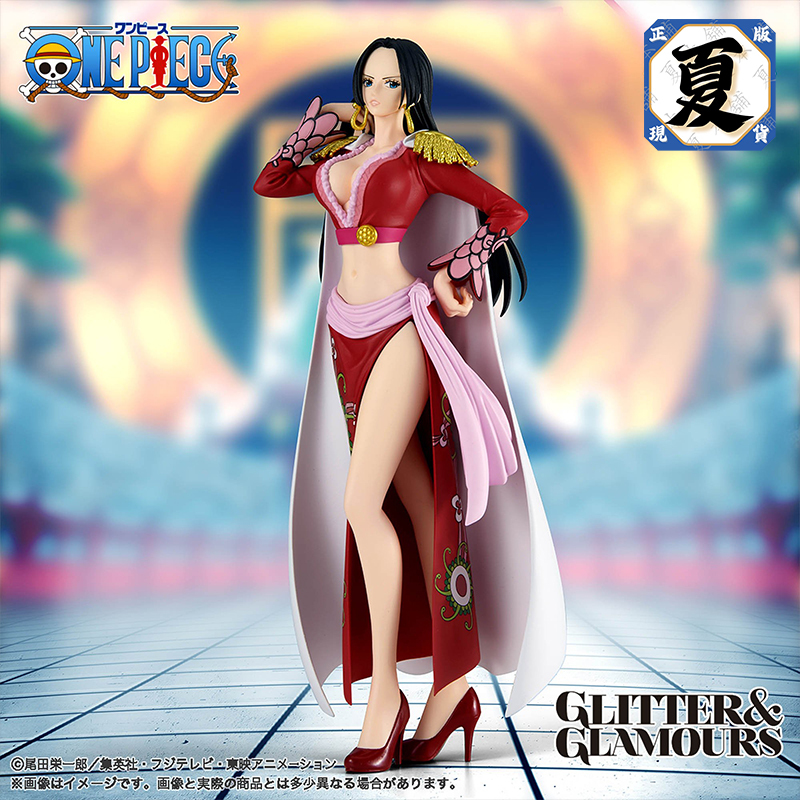 《夏本舖》日版 BANPRESTO G&G 海賊王 航海王 波雅 漢考克 II 女帝 高約22cm 金證 萬代 景品