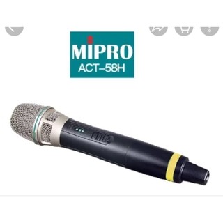 嘉強 MIPRO ACT-58H 手握式無線麥克風