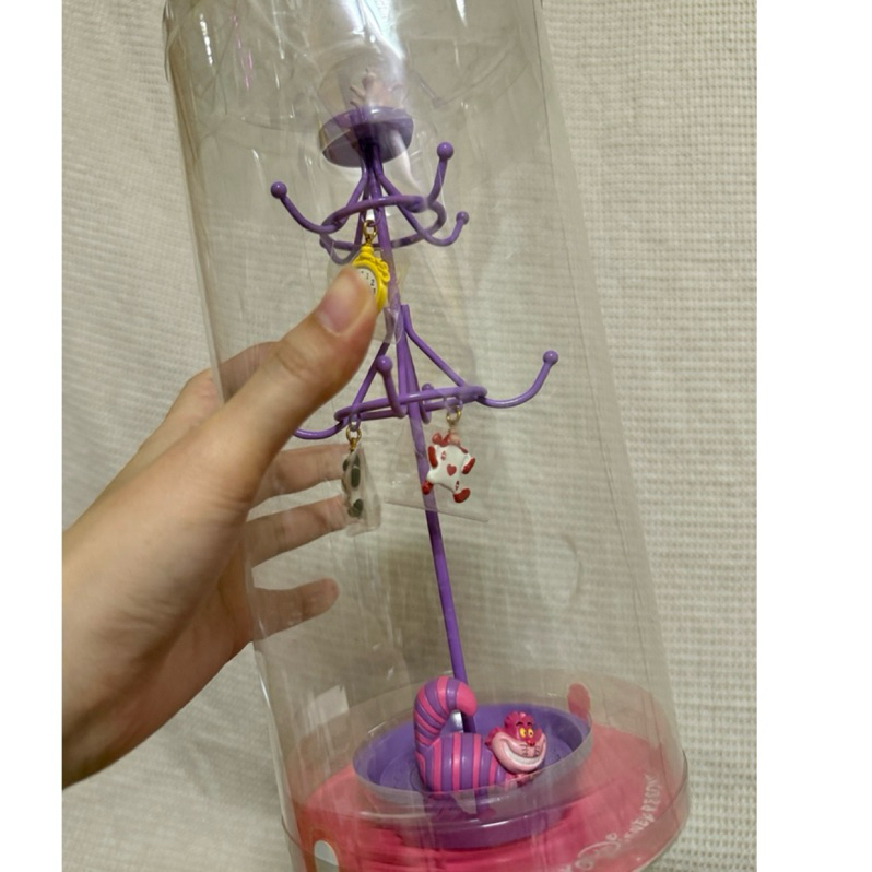 絕版極稀有正版迪士尼柴郡貓/笑笑貓/妙妙貓