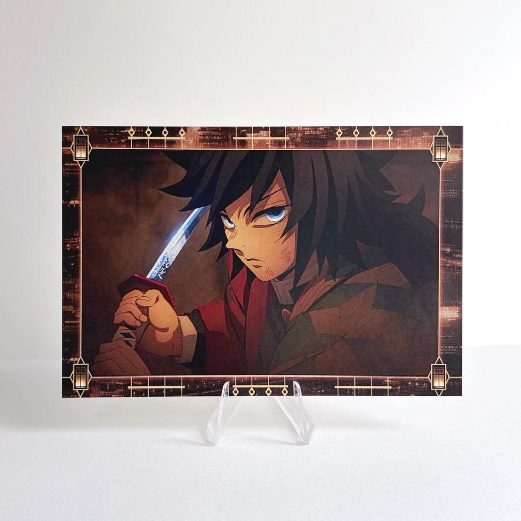 [路人勇者村] 鬼滅之刃 無限城篇 猗窩座再來 半券特典明信片① 富岡義勇 冨岡義勇 水柱