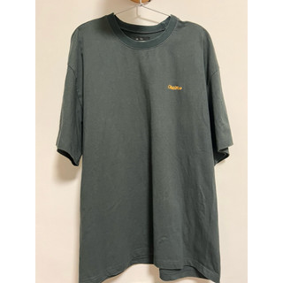 OLD/SM ® OVERSIZE EMBROIDERY TEE popcorn購入
