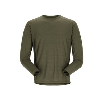 Rab Syncrino Base LS Tee 男款 羊毛混紡長袖排汗衣 QBL-32-OLV 橄欖綠