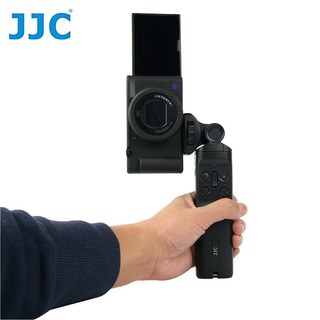 找東西 JJC索尼Sony副廠桌上型垂直握把三腳架錄影快門線遙控器TP-S2相容原廠GP-VPT1小三腳架錄影遙控器手柄