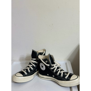 CONVERSE 匡威 Chuck Taylor All Star 70 高筒帆布鞋-黑（162050C）