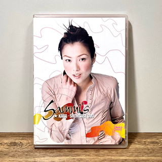 ◤絕版稀有 鄭秀文《Sammi’s Kara Showcase 卡拉OK DVD》｜Warner HK（2004）
