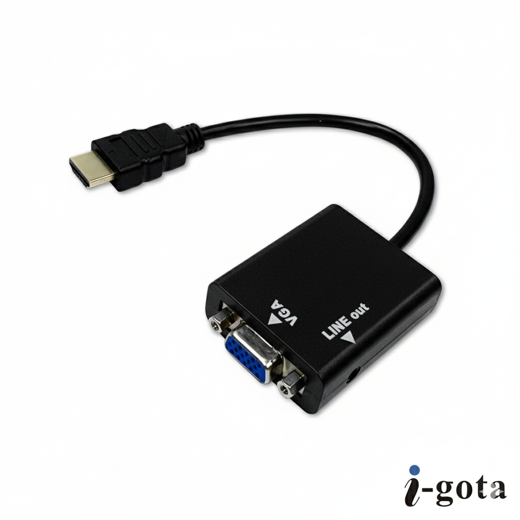 HDMI 2K 60Hz HDMI 轉 VGA頭 線 轉接器 D SUB 螢幕電視 轉接頭 轉接線 HDMI 線 頭