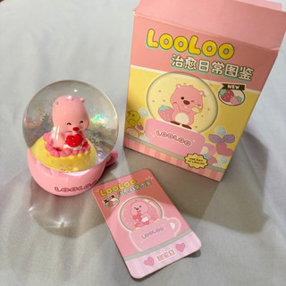 Loopy 發光水晶球 looloo globe 甜蜜日