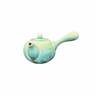 Chengyuan***台灣製造 泡茶茶壺 結晶釉茶壺 日式側把壺 茶道茶壺 台灣茶壺 鶯歌茶壺 側把茶壺 高山茶茶壺