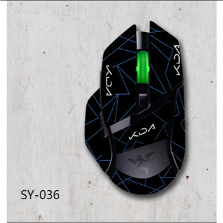台中現貨 雷蛇Razer Basilisk巴塞利斯蛇 防滑貼防汗保護貼x極速版 終極版 V2 V3 Pro SY-036