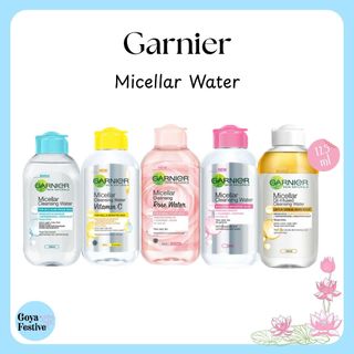 Garnier Micellar Water Pembersih Makeup Glowing