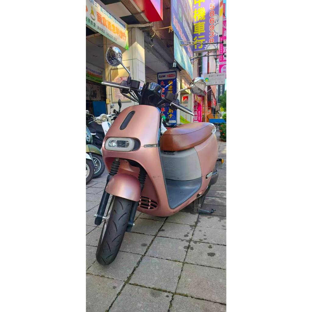 【大台中古機車行】睿能電動機車2018年GOGORO睿能2 DELIGHT (可分期0元交車) 最低月付1255元