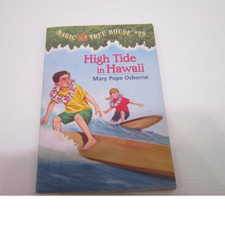 「二手書」Magic tree house #28 High Tide in Hawaii 英文讀本 Osborne