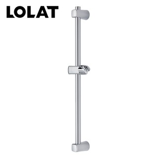 【LOLAT 羅力】蓮蓬頭升降桿25mm(OS370)／大人小孩不受身高限制／可調整牆壁兩端間距／滑順升降／通用介面