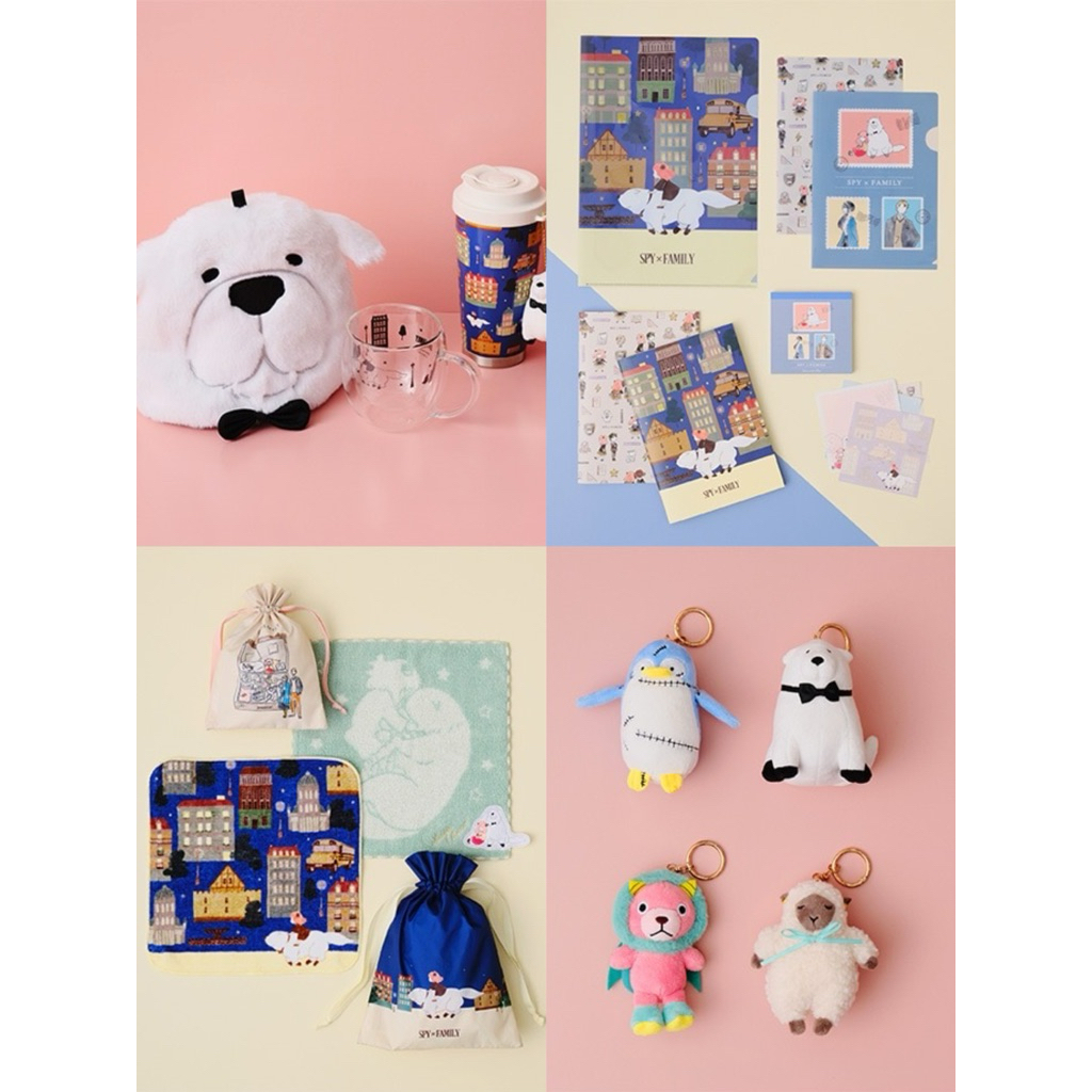 Afternoon Tea 預購SPY×FAMILY間諜家家酒 SPY×FAMILY 間諜家家酒 聯名 周邊商品 下單區