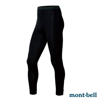 【mont-bell】送》男 中厚款美麗諾 羊毛衛生褲 SPMW M.W.TIGHTS 內搭褲 刷毛褲 1107659