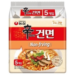 🇰🇷韓國Nongshim 農心 韓國境內版 非油炸辛拉麵 5包/袋
