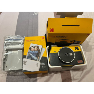 Kodak 柯達 Mini Shot 2 Retro拍立得相機C210R口袋相印機（附底片）