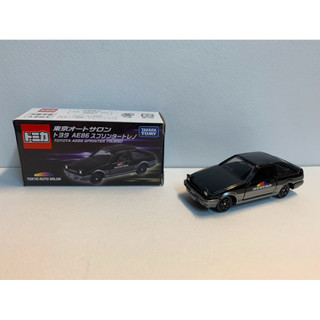 (現貨)Tomica 145-2 Toyota AE86 sprinter trueno 東京改裝車展會場限定車